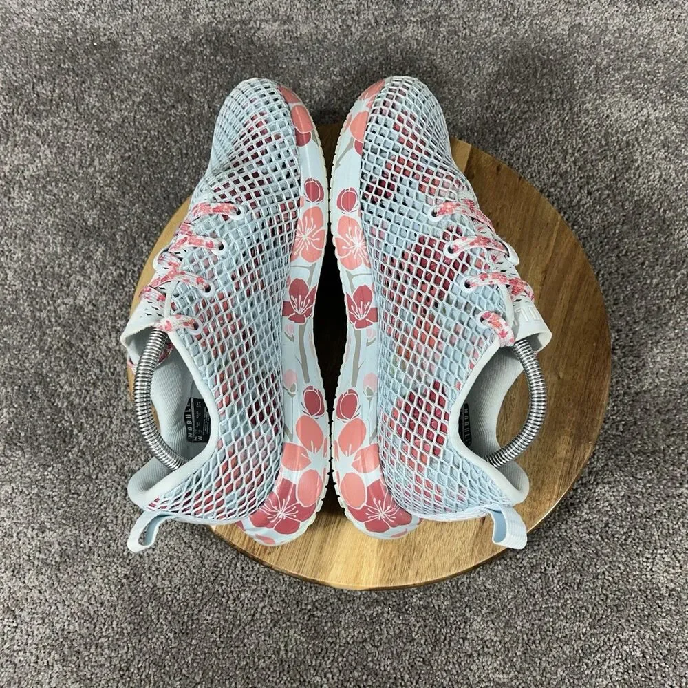 NOBULL Sky Women’s Size 10 Cherry Blossom Mesh Runner Athletic Shoes No Insoles